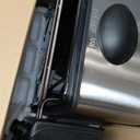 Chefman 4.5 Liter Deep Fryer w/Basket Strainer, XL Jumbo Size, Adjustable Temperature & Timer, Perfect for Fried Chicken, Shrimp, French Fries, Chips & More, Removable Oil-Container, Stainless Steel