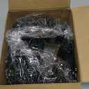 KNONEW 403FT 1000 LED Christmas Lights Outdoor String Lights 8 Modes & Timer Fairy Light Plug in Waterproof LED String Lights for Xmas Yard Tree Wedding Party Holiday Decorations (Warm White)