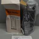 Space Heater with Remote, 15.7" Electric Tower Heater for Indoor Use,Fast Heating PTC Ceramic Heater Thermostat,45 Oscillation, 12H Timer, Quiet and Safe for Home Bedroom & Office