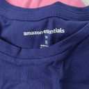 Amazon Essentials Girls' Tank Top, Pack of 3, Blue/ Pink/ Bright White, Medium