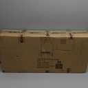 BCAN 40/48" Foldable Mini Trampoline Max Load 330lbs/440lbs, Fitness Rebounder with Adjustable Foam Handle, Exercise Trampoline for Adults Indoor/Garden Workout (Black)