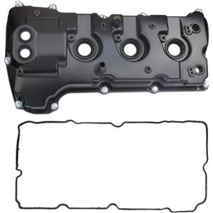 MITZONE Right Passenger Side Upgrade Aluminum Valve Cover Kit Compatible with Ford F-150 Expedition Transit-150 250 350 350 HD for Lincoln Navigator 2011-2022 3.5L V6
