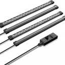 AC Infinity IONBEAM S16, Full Spectrum LED Grow Light Bars 16, Deeper Penetration Samsung LM301H EVO Diodes and Digital Dimming Timer Controller, for Veg Bloom Indoor Plants, Grow Tents, Greenhouses (Gray)