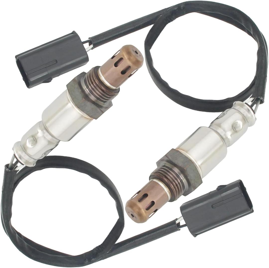 234-4380 O2 Oxygen Sensor Downstream Compatible with Altima Sentra Maxima Murano Rogue Quest G37 2Pcs