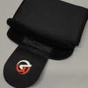 Waist Trimmer Belt, Premium Waist Trainer for Women & Men (Large, Red)