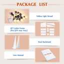 Marquee Light Up Letter L: Large 4FT Marquee Letters for Party Decoration, Alphabet Sign for Birthday Marry Me Wedding Engagement Graduation Decor, Assembly Needed