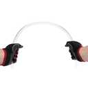 Performance Tool W54154 Food-Grade 3.5 GPM Liquid Transfer Shaker Siphon Tube Hose, Clear Blue, 6ft Tube