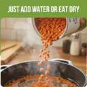 Augason Farms Dehydrated Diced Carrots Emergency Food Supply, 216 Servings, 25 Year Shelf Life, Great for Cooking, Baking, and Snacks - Dehydrated Meals, Survival Food Camping Essentials Can, 38 oz (EXP 07/07/36)
