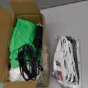 Elegear 5FT Easter Inflatables Bunny & Chick Outdoor Decoration, Lighted Easter Blow Up Yard Décor with Colorful Egg for Lawn, Garden, Holiday Party & Spring Display