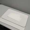 Stone Bath Mat Large, Diatomaceous Earth Shower Mat, Non-Slip Super Absorbent Quick Drying Bathroom Floor Mat, 2 Pack,23.62x15.35, Greyish White