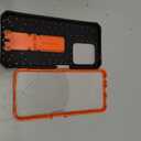 FNTCASE for Moto-G 2026/2025 Case: for Motorola Moto G Play 2026 5G Military Grade Drop Proof Protection Cover with Kickstand | Matte Textured Rugged Shockproof TPU | Protective Phone Case Orange