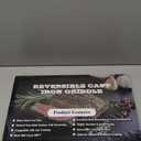 EWFEN Reversible Grill/Griddle, 16.7x9.5'' Pre-Seasoned Cast Iron Griddle Pan, Double Burner Cookware, Rectangular Non-Stick Stovetop Griddle with Handles, Flat Top Plate for Oven, Grill & Campfire