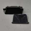 Highland Accessories - Under Screen Storage for Model 3 2024 - Essential Tesla Model 3 Highland Accessories for Enhanced Storage & Convenience(Ice Crystal Black Pad)