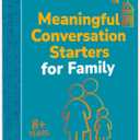 QUOKKA Conversation Cards Game - Family Edition | 500 Questions | Original Version | Share Thoughts - Fun Talking Board Game for Family Night