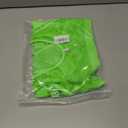 Women's Rave Outfits : 3Pcs Fishnet Lingerie Set with Cutout Top, Booty Shorts & Choker for Festival or Babydoll Nightwear (Green, S)