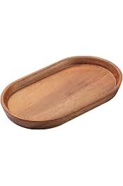Wooden Mini Serving Tray, Tea&Coffee Table Tray 7.9”×4.7”