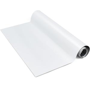 Blulu 4 x 8 ft Aluminum Trailer Skin 0.032", RV Siding Panels 49" X 96" Metal Enclosed Trailer Sheet White Camper Siding Panels for RV, Concession Truck, Food Truck, Dry Van, Recreational Vehicle