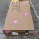 Upgraded Outdoor Resin Storage Shed with Removable Shelves, Lock Ring & Reinforced Floor - All-Weather Garden, Patio Cabinet (Black)