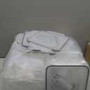 VERONES Large Tall Airtight Food Storage Containers, 10 Pack Plastic Airtight Kitchen & Pantry Organization, Ideal for Flour & Sugar Plastic Canisters with Labels (Black)