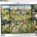 EuroGraphics The Garden of Earthly Delights by Heironymus Bosch (1000 Piece) Puzzle