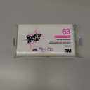 Scotch-Brite, MMM08251, Light-Duty Scrub Sponge, 20 / Carton, Yellow,White (0.7" x 6.1" x 3.6")