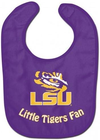 NCAA College Full Color Mesh Baby Bibs (LSU Tigers All Pro)