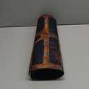 Halloween Welcome Doormats Horror Movie Door Mat 3D Checkered Dancing Clown Doormat Non Skid Area Rugs Outdoor Or Indoor Floor Mats for Bathroom Kitchen Front door Decorations 17x29.5 in (White)