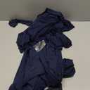 PRETTYGARDEN Women's 2026 Summer Wedding Guest Dress Sleeveless Ruffle Formal Cocktail Party Maxi Bodycon Dresses (Large, Navy)