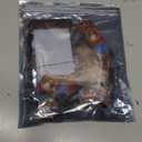 Anime Lanyard with Retractable Badge Reel and Funny Momo ID Badge Holder(with Anime Keychain) 4PCS Set Swivel Clip Alligator Badge Reel for Nurses Student Teacher Women Men