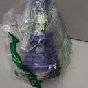 Luigi's Sink Plunger Kitchen - Sink Plunger Bathroom - Drain Bathtub or Shower - Small and Powerful Clog Remover - Commercial Style Plumbers Plungers with Large Bellows - Blue - Mini