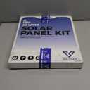 Voltset 12V Solar Battery Charger - 20W Waterproof Solar Power Trickle Charger Battery Maintainer Tender with Smart Charge Controller - Solar Panel Kit for Car RV Boat Marine Trailer Automotive