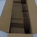 RLAVBL 7x5x4 Small Shipping Boxes Set of 40, Brown Corrugated Cardboard Mailer Box for Packing, Mailing, Business