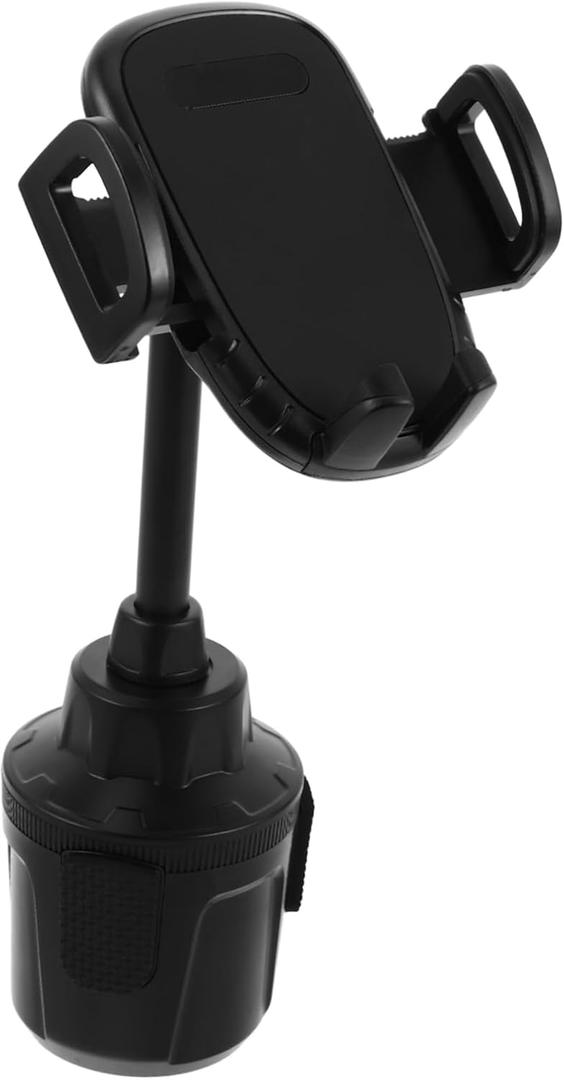 360 Rotating Car Phone Holder Cell Phone Cup Holder Abs Material for Smartphone Car Mount Truck Accessory
