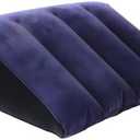 WHZHAOCAI Portable Wedge Pillow Inflatable Cushion - Body Positioners for Legs and Back Support for Sleeping,Reading and Rest,Use in Bed, Travel, Camping Or Office，Fast Inflating Deflation