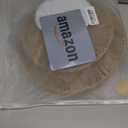 Oqqlin 4 Pcs Boho Mirror Wall Hanging Decor, 11.8 Inch/9.8 Inch Boho Woven Wall Mirrors Rustic Round Mirror Decor for Bedroom, Living Room, Hone, Hotel