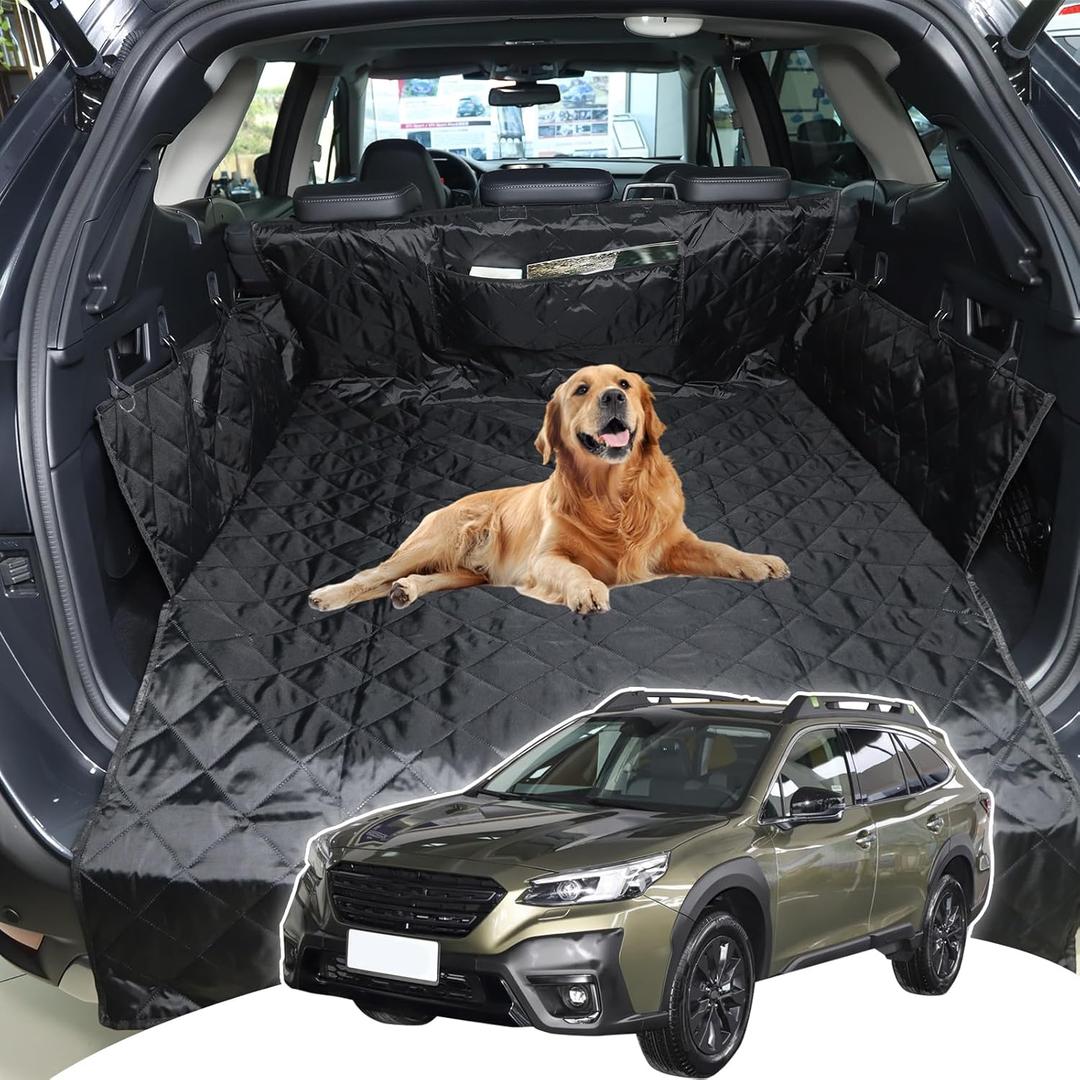 HAPPYHORSE Pet Dog Trunk Cargo Liner Compatible with Subaru Outback 2020-2025Cargo Cover Waterproof and Non-Slip Dog seat Cover Cargo Liner Area Protector Cover (Subaru Outback 2020-2025 (A))