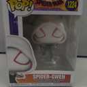 POP Marvel: Spider-Man: Across The Spider-Verse - Spider-Gwen (Gwen Stacy) Funko Vinyl Figure (Bundled with Compatible Box Protector Case), Multicolor, 3.75 inches
