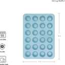 KitchenAid 24-Cup Nonstick Aluminized Steel Mini Muffin Pan, Mineral Water