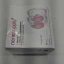 Nenesupply Handsfree Wearable Breastmilk Collection Cara Cups Caracups Compatible with Spectra S1 S2 9 Plus Breast Pumps 24mm Silicone Flanges Replacement for Spectra Pump Parts 19 21mm Inserts