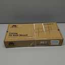 Mounting Dream TV Wall Mount for Most 37-75 Inch TVs, Universal Tilt TV Mount Fit 16", 18", 24" Stud with Loading Capacity 132lbs, Max Vesa 600 x 400mm, Low Profile Flat Wall Mount TV Bracket (Black)