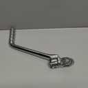 YOXUFA 13mm Kick Starter Lever for 50cc 70cc 90cc 110cc 125cc SSR CT90 XR100R XL70 DBX14 DBX18 DB27 RFZ DS80 SDG YX TaoTao Coolster Apollo Lifan Suzuki Zongshen Kayo Chinese Pit Dirt Trail Bike Silver