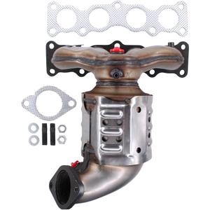 ApplianPar Front Exhaust Manifold Catalytic Converter Assembly for Hyundai Sonata 2015-2019, Kia Optima 2016-2020 2.4
