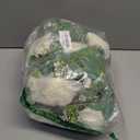 Dolicer 4Pcs 26Ft Artificial Eucalyptus Garlands with Flowers - 8 Roses, Faux Floral Greenery Garlands Fake Flowers Vines for Wedding Table Centerpieces Arch Party Ceremony Backdrop Decor (White)