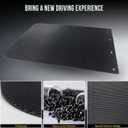 Semi Truck and Trailer Mud Flaps, 24 x 30 Inch, Heavy Duty Polymer Mudflaps for Semi Truck Tractor Trailer,4 PCS