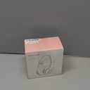 Wireless Bluetooth Headphones Over Ear 65H Playtime HiFi Stereo Headset with Microphone and 6EQ Modes Foldable Bluetooth V5.3 Headphones for Travel Smartphone Computer Laptop Rose Gold