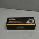 Partsam LED Cab Lights 5PCS Smoke Cab Marker Roof Running Lights Top White 9 LED Assembly Replacement for Dodge Ram 1500 2500 3500 4500 5500 2003-2018 Pickup Trucks RVs