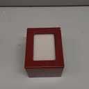PCS Cat Urn - Photo Urn for Ashes, Cremation Box, Red-Small
