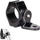 360 Roating UTV Mount Bracket for Flag/LED Whip Light/Antenna Fits 1.75-2inch Roll Bar Compatible with All UTV Can Am Maverick X3 Commander Polaris RZR 900 1000 XP Pro, Pack of 1 (Black)