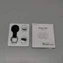 Air Tracker Tag 2 Pack [Apple MFi Certified] with Find My(iOS Only), Key Finder with No App Needed, Waterproof, 365-Day Standby,Wallet Key Bag Luggage Tracker