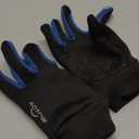 Kids Winter Warm Sports Gloves - Cold Weather Water-Resistant Children Mittens Age 4 12 Years Boys Girls Black